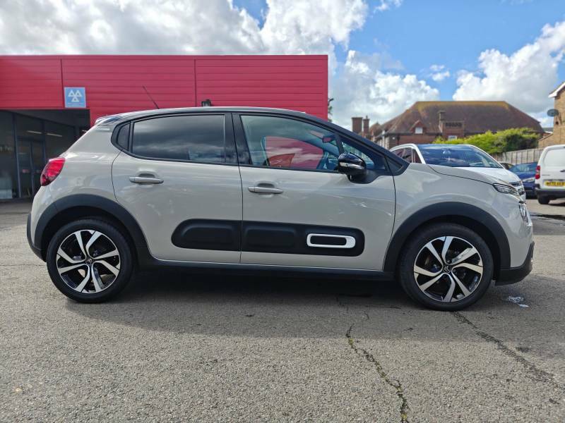 Citroen C3 1.2 Puretech Shine Plus Euro 6 Ss - 2022 2 BG22MPZ Beige #2