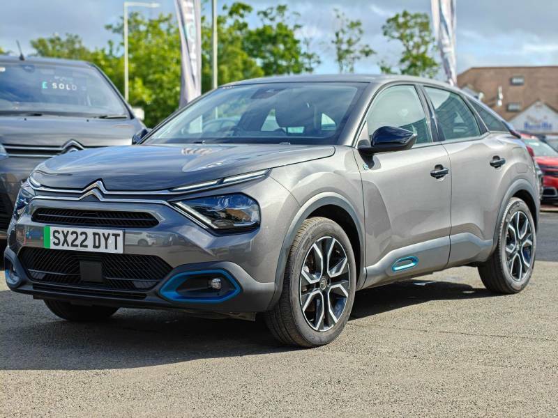 Citroen e-C4 50Kwh Sense Plus - 2022 22 Grey #6