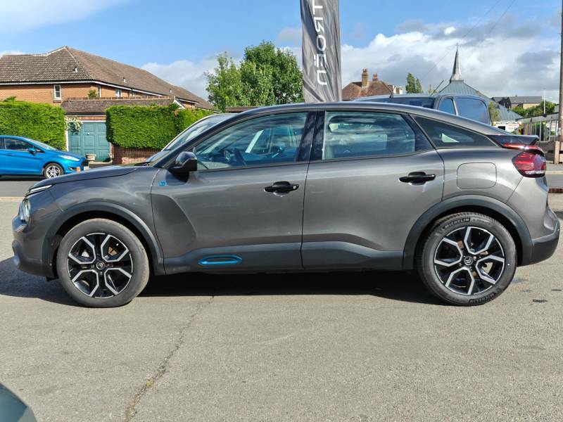 Citroen e-C4 50Kwh Sense Plus - 2022 22 Grey #5