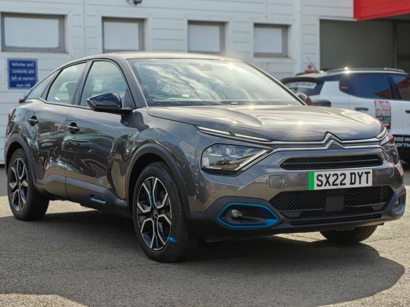 Citroen e-C4 50Kwh Sense Plus - 2022 22 Grey