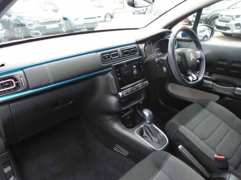 Citroen C3 1.2 Puretech Shine Plus Eat6 Euro 6 Ss White #2