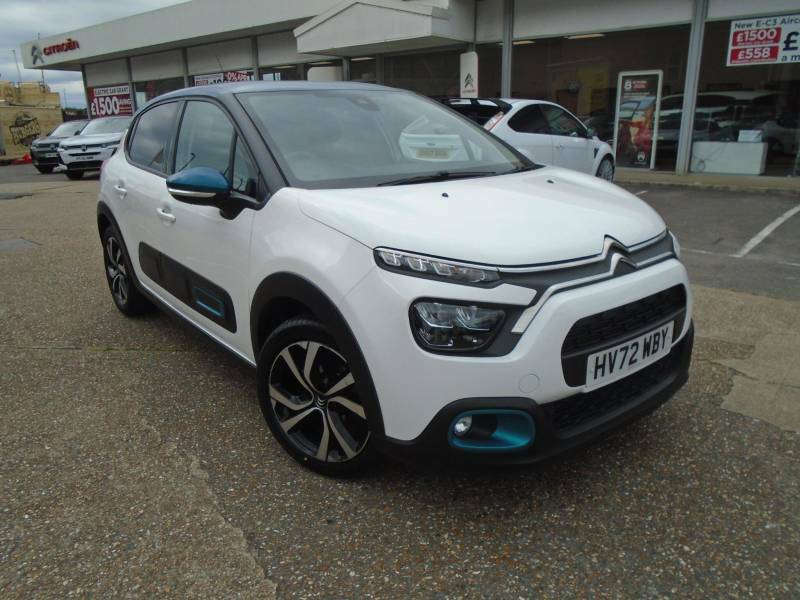 Citroen C3 1.2 Puretech Shine Plus Eat6 Euro 6 Ss White