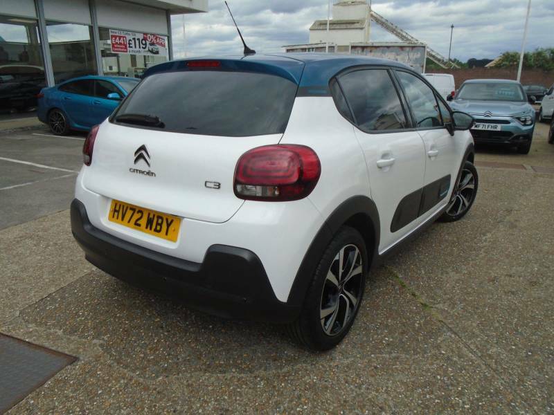 Citroen C3 1.2 Puretech Shine Plus Eat6 Euro 6 Ss White #5