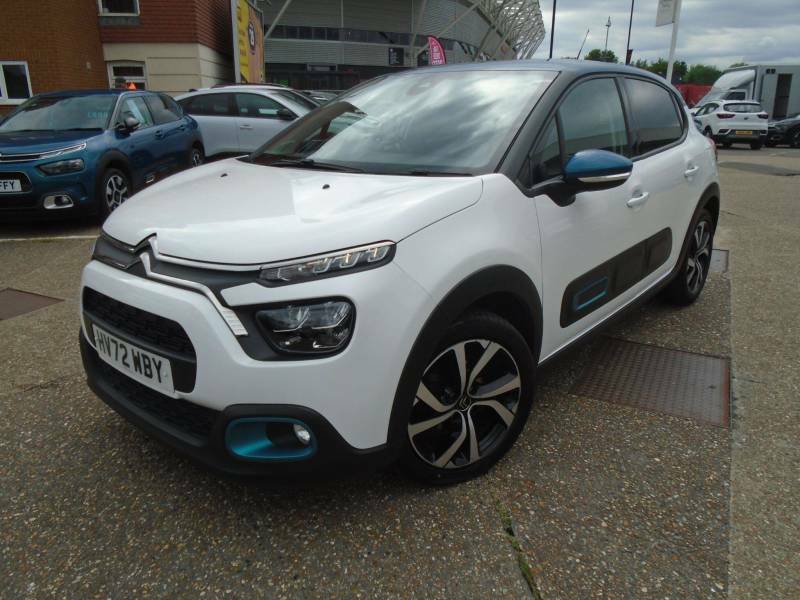 Citroen C3 1.2 Puretech Shine Plus Eat6 Euro 6 Ss White #4