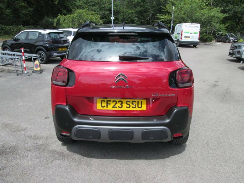 Citroen C3 Aircross 1.2 Puretech Shine Plus Euro 6 Ss - 2023 2 CF23SSU Red #4