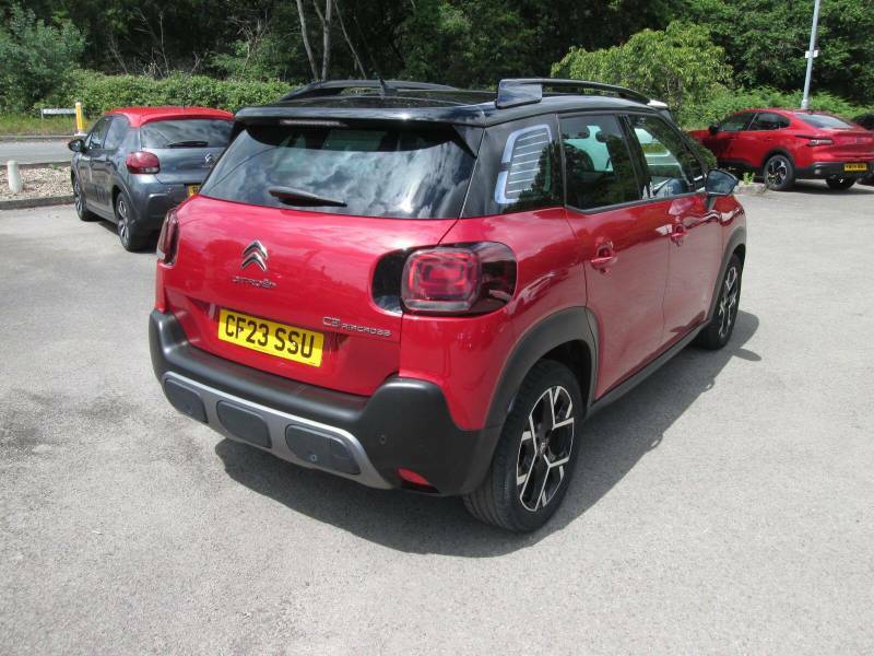 Citroen C3 Aircross 1.2 Puretech Shine Plus Euro 6 Ss - 2023 2 CF23SSU Red #3