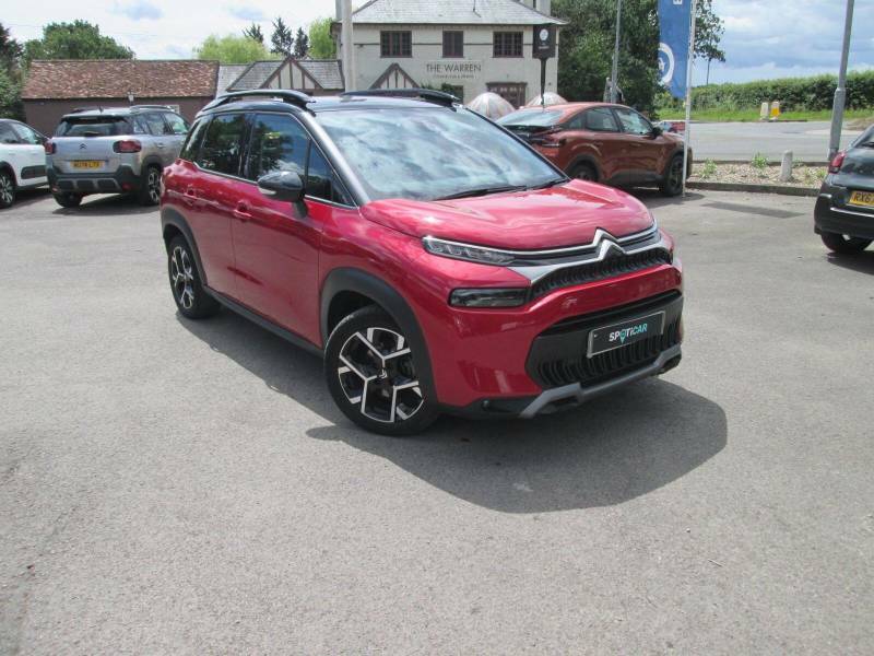 Citroen C3 Aircross 1.2 Puretech Shine Plus Euro 6 Ss - 2023 2 CF23SSU Red