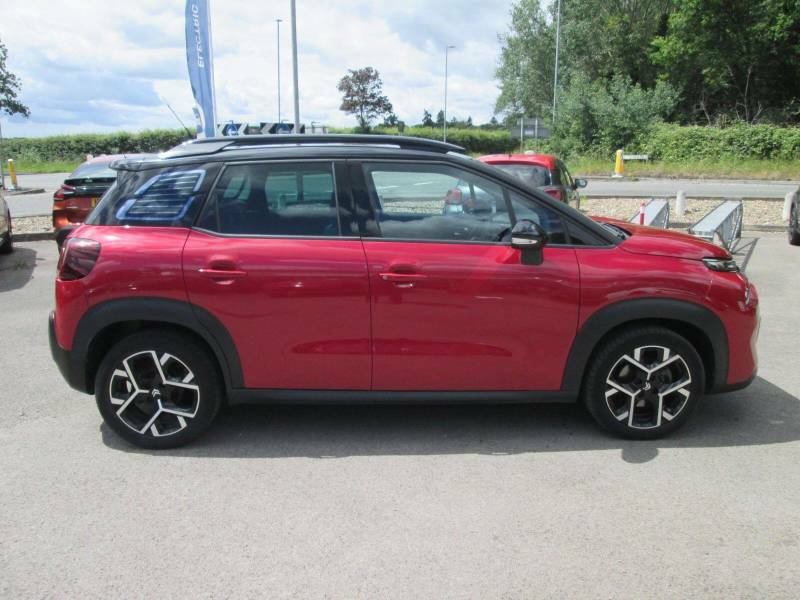 Citroen C3 Aircross 1.2 Puretech Shine Plus Euro 6 Ss - 2023 2 CF23SSU Red #2
