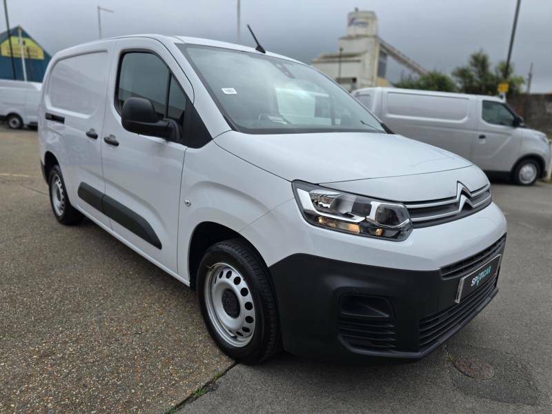 Citroen Berlingo 1.5 Bluehdi 850 Enterprise XL Edition Crew Van Lwb LA72RPX White #5