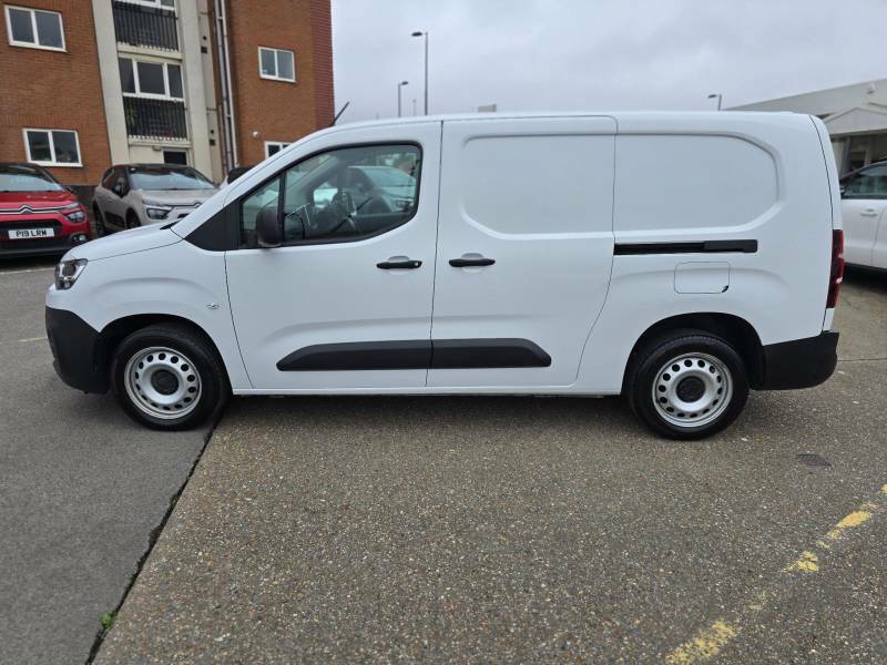 Citroen Berlingo 1.5 Bluehdi 850 Enterprise XL Edition Crew Van Lwb LA72RPX White #4