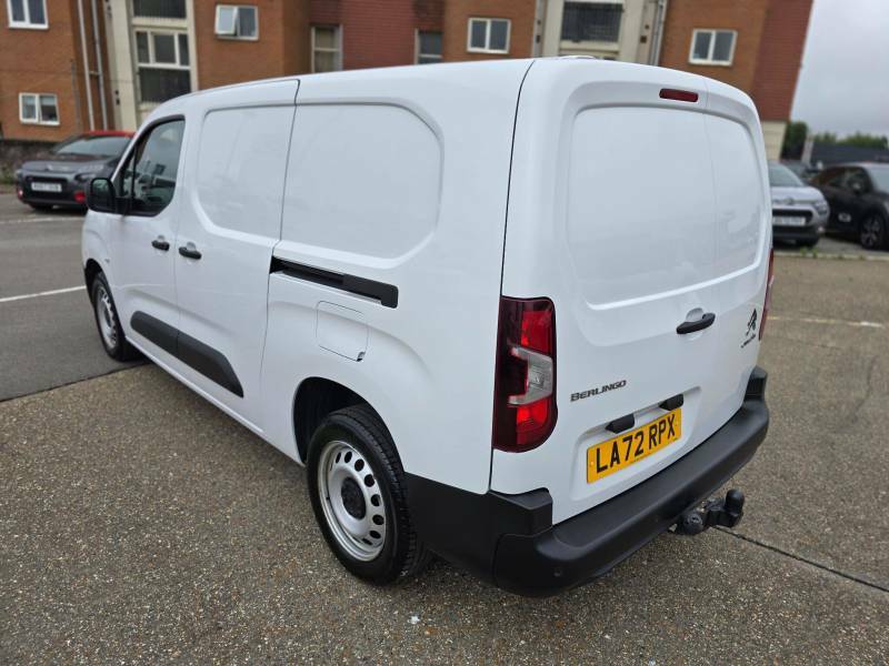 Citroen Berlingo 1.5 Bluehdi 850 Enterprise XL Edition Crew Van Lwb LA72RPX White #6