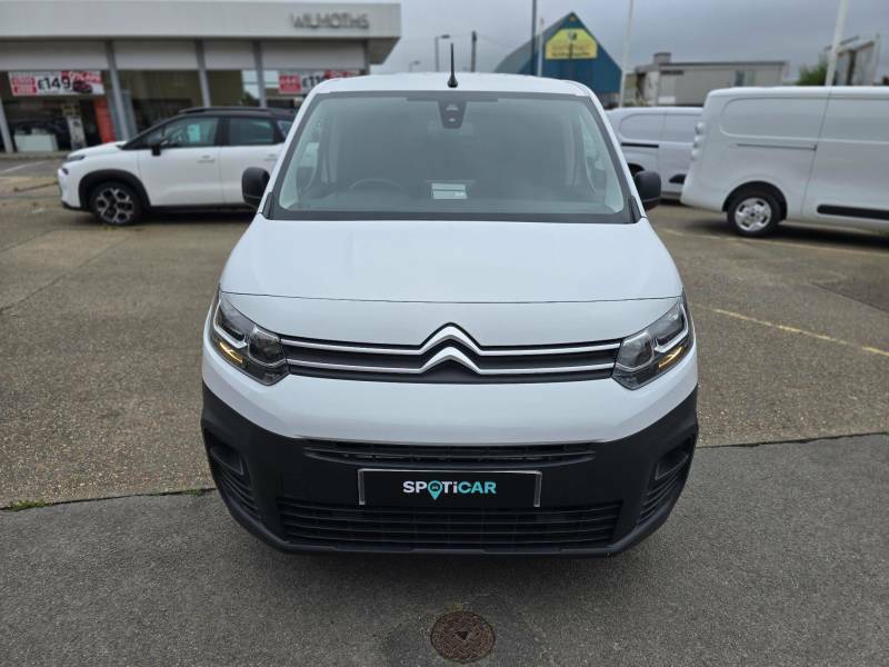 Citroen Berlingo 1.5 Bluehdi 850 Enterprise XL Edition Crew Van Lwb LA72RPX White #2