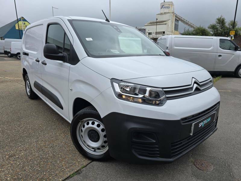 Citroen Berlingo 1.5 Bluehdi 850 Enterprise XL Edition Crew Van Lwb White