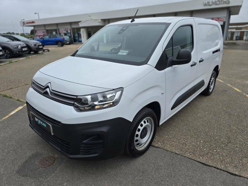 Citroen Berlingo 1.5 Bluehdi 850 Enterprise XL Edition Crew Van Lwb LA72RPX White #3