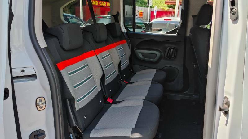 Citroen e-Berlingo Flair Xtr Grey #17