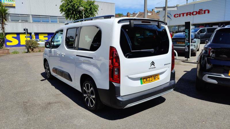 Citroen e-Berlingo Flair Xtr Grey #8