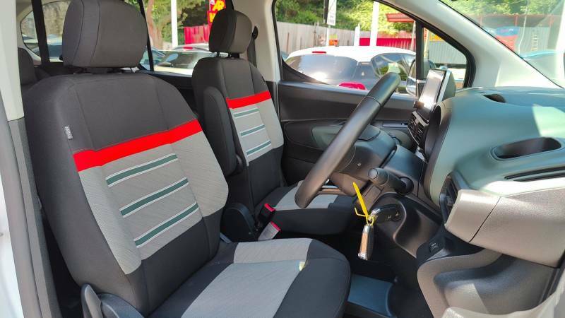 Citroen e-Berlingo Flair Xtr Grey #15