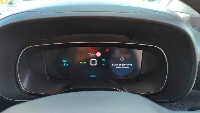 Citroen e-Berlingo Flair Xtr Grey #38