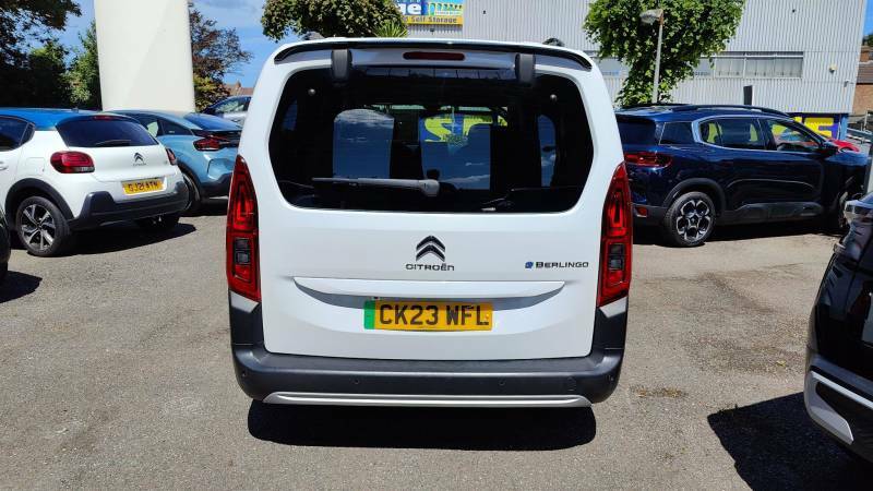 Citroen e-Berlingo 50Kwh Flair Xtr XL 7.4Kw Charger White #5