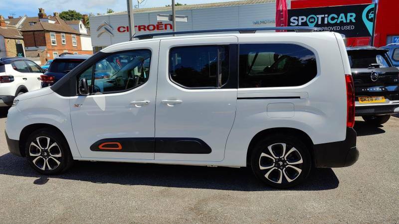 Citroen e-Berlingo Flair Xtr Grey #9