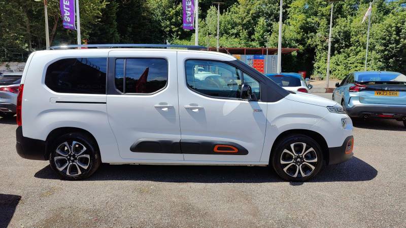 Citroen e-Berlingo 50Kwh Flair Xtr XL 7.4Kw Charger White #3