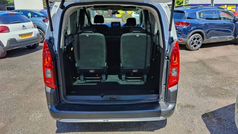 Citroen e-Berlingo 50Kwh Flair Xtr XL 7.4Kw Charger White #6