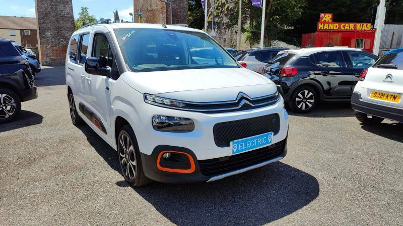 Citroen e-Berlingo 50Kwh Flair Xtr XL 7.4Kw Charger White