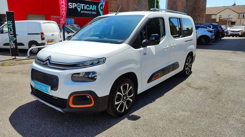 Citroen e-Berlingo Flair Xtr Grey #10