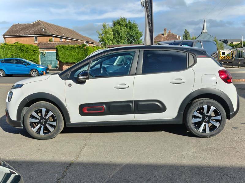 Citroen C3 1.2 Puretech C-series Euro 6 Ss White #6