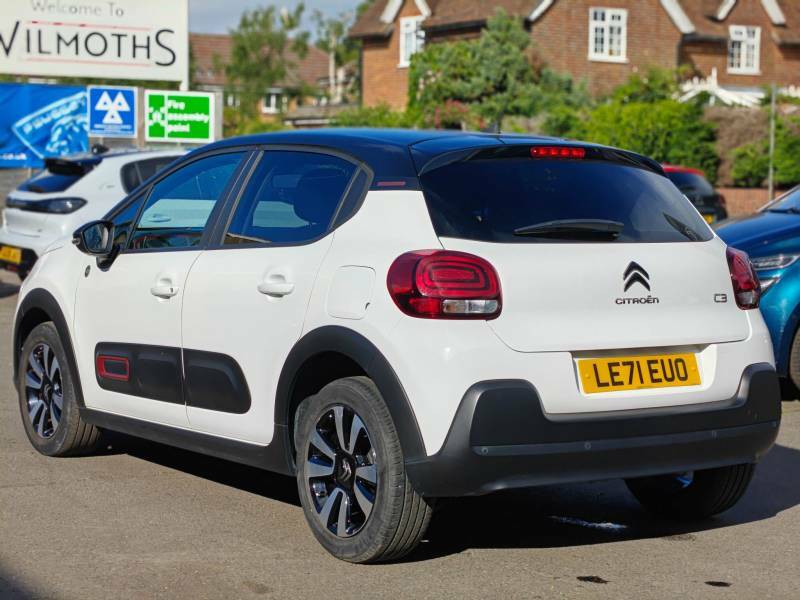 Citroen C3 1.2 Puretech C-series Euro 6 Ss White #5