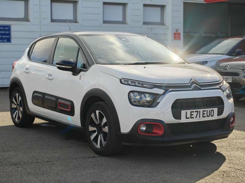 Citroen C3 1.2 Puretech C-series Euro 6 Ss White