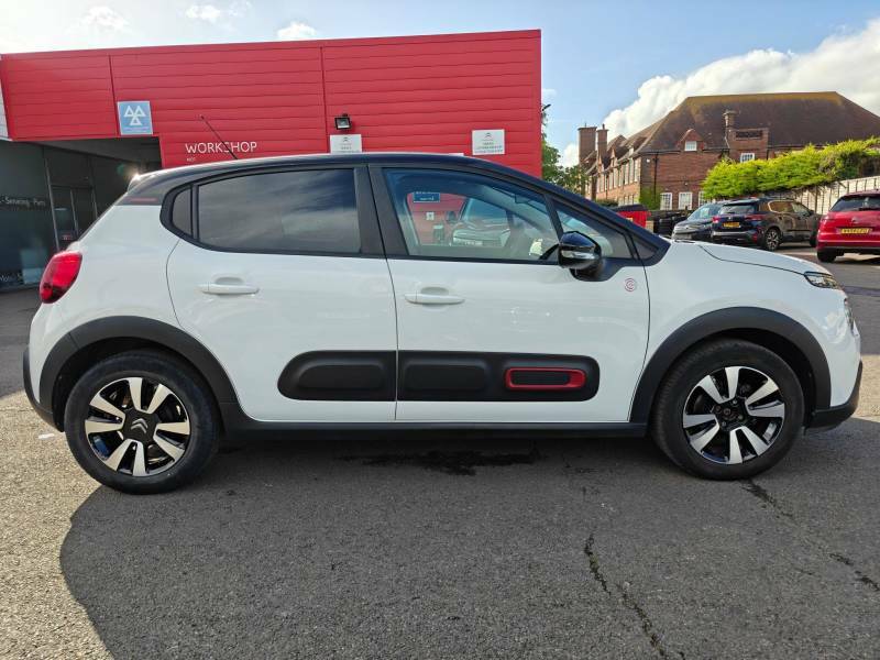 Citroen C3 1.2 Puretech C-series Euro 6 Ss White #2