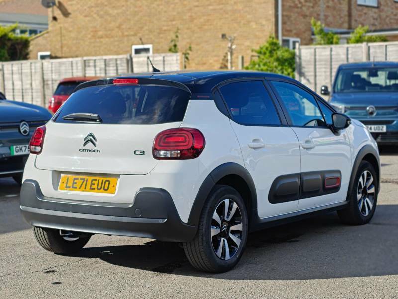 Citroen C3 1.2 Puretech C-series Euro 6 Ss White #3