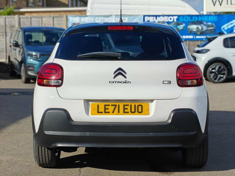 Citroen C3 1.2 Puretech C-series Euro 6 Ss White #4