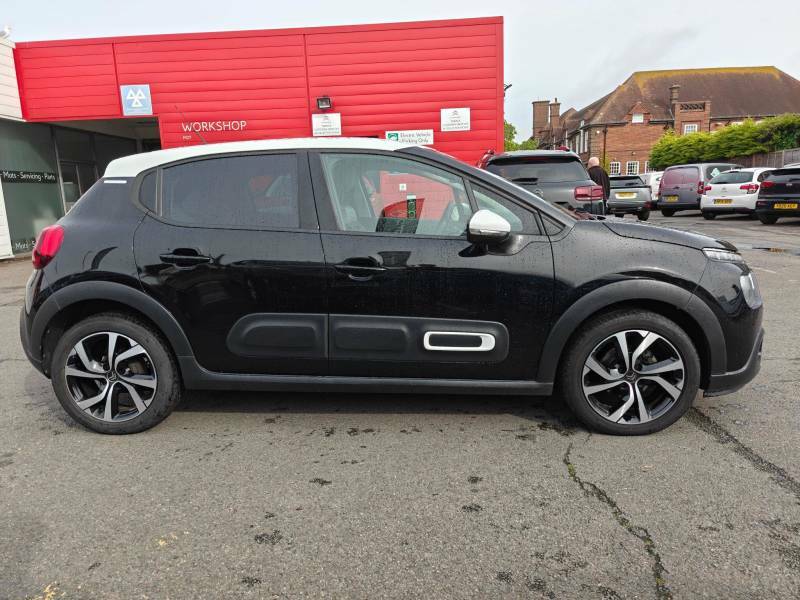Citroen C3 1.2 Puretech Shine Plus Euro 6 Ss Black #2