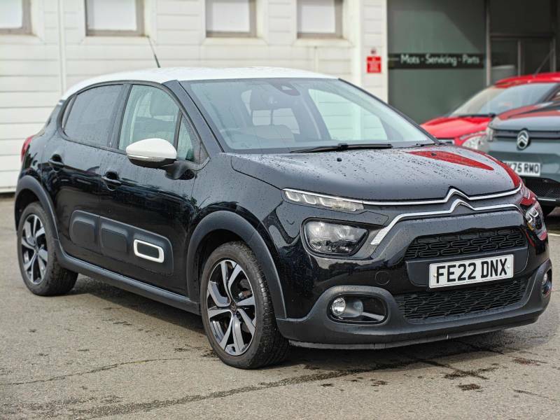 Citroen C3 1.2 Puretech Shine Plus Euro 6 Ss Black