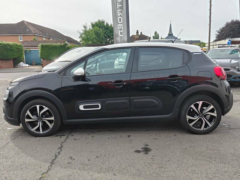 Citroen C3 1.2 Puretech Shine Plus Euro 6 Ss Black #5
