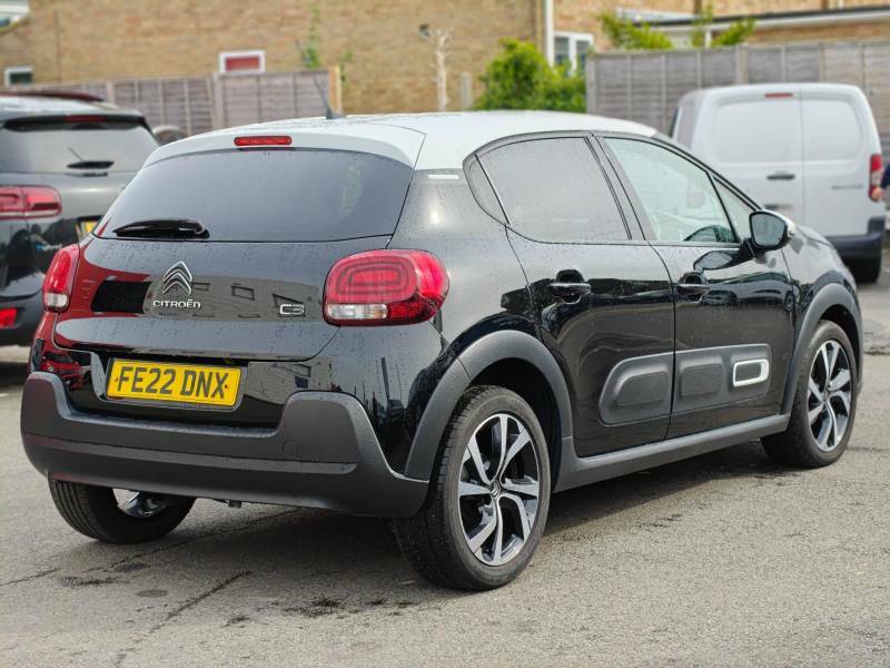 Citroen C3 1.2 Puretech Shine Plus Euro 6 Ss Black #3