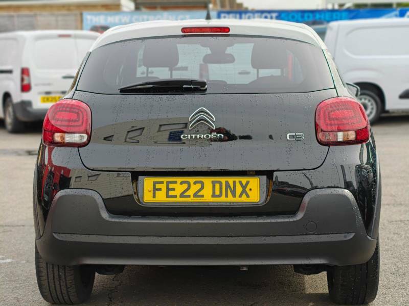 Citroen C3 1.2 Puretech Shine Plus Euro 6 Ss Black #4