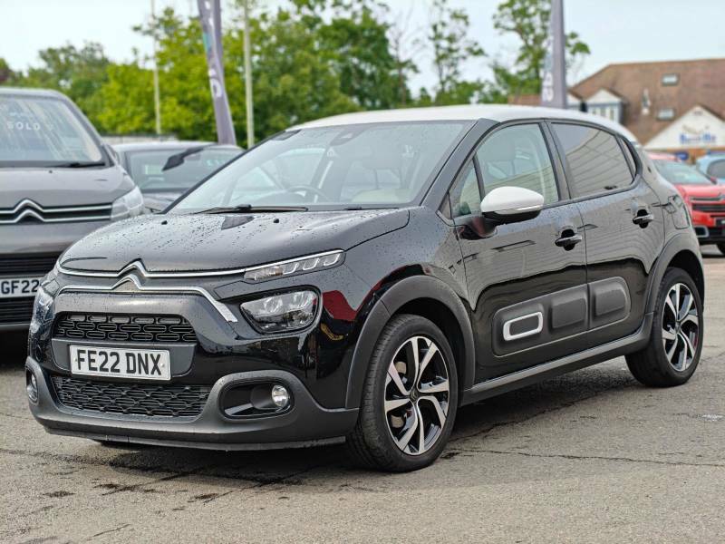 Citroen C3 1.2 Puretech Shine Plus Euro 6 Ss Black #6