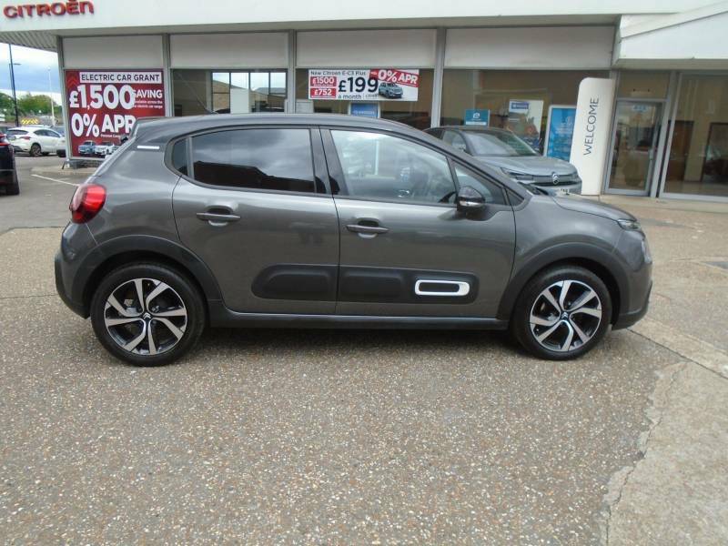 Citroen C3 1.2 Puretech Shine Plus Euro 6 Ss Grey #6