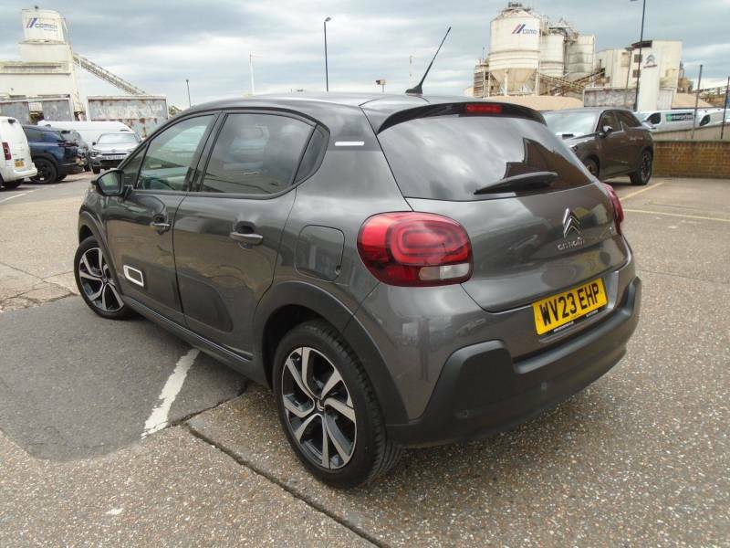 Citroen C3 1.2 Puretech Shine Plus Euro 6 Ss Grey #3
