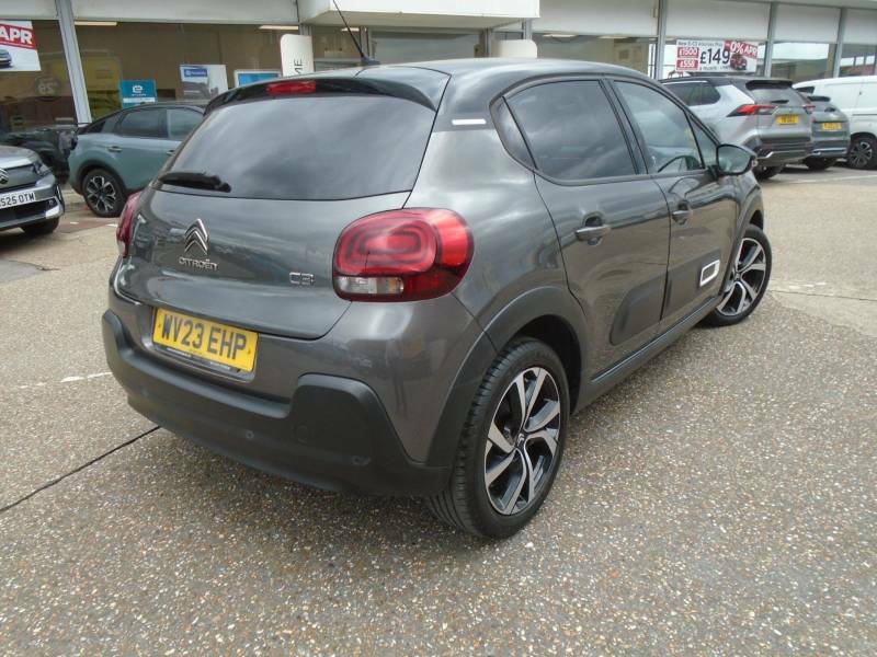 Citroen C3 1.2 Puretech Shine Plus Euro 6 Ss Grey #5