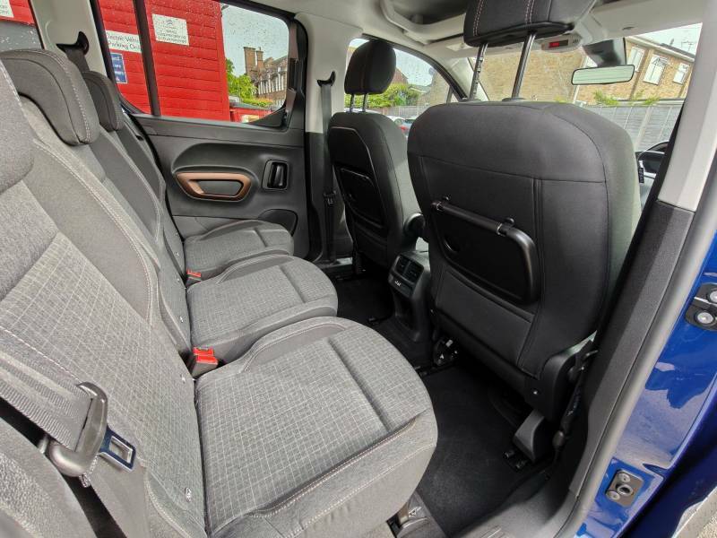Peugeot e-Rifter Mpv Grey #39