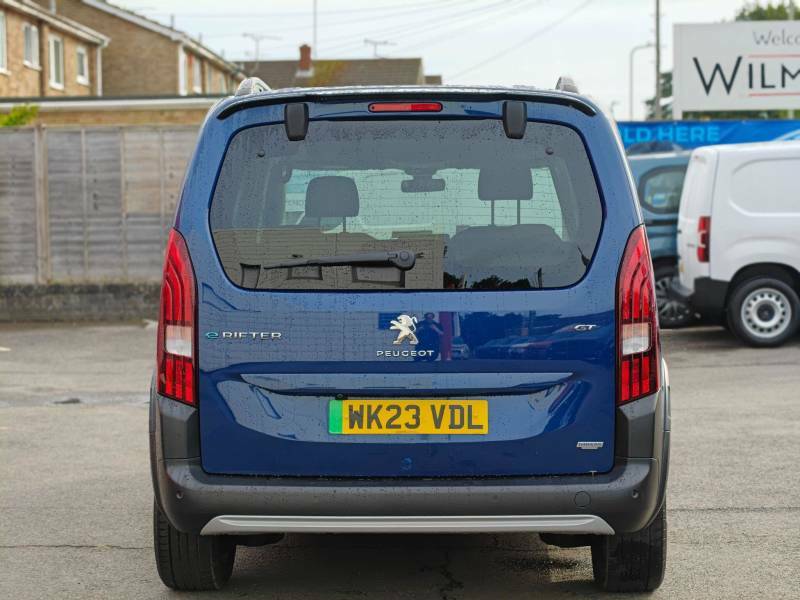 Peugeot e-Rifter 50Kwh Gt Standard Mpv 7.4Kw Charger - 2 Blue #4