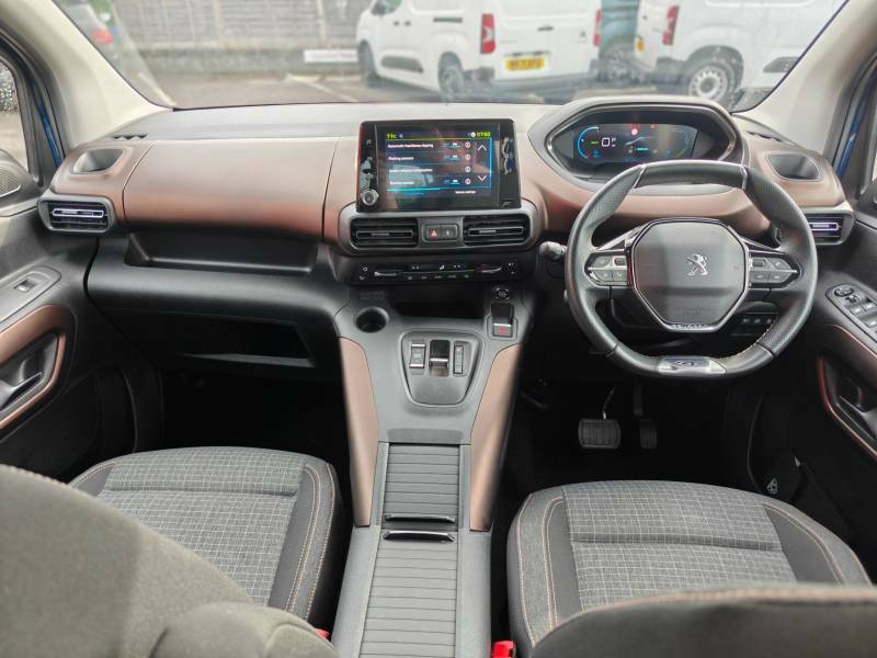 Peugeot e-Rifter Mpv Grey #21