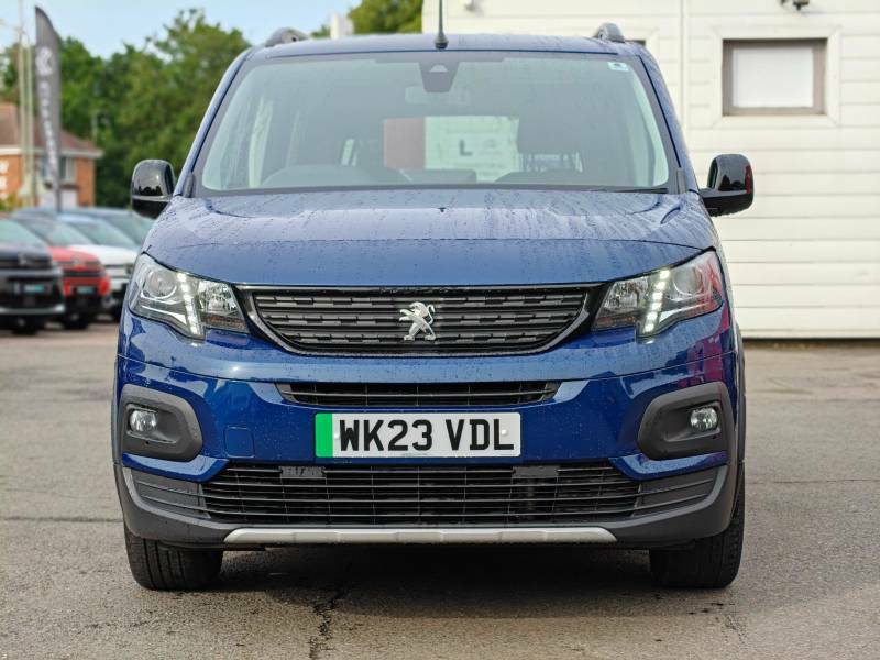Peugeot e-Rifter Mpv Grey #8