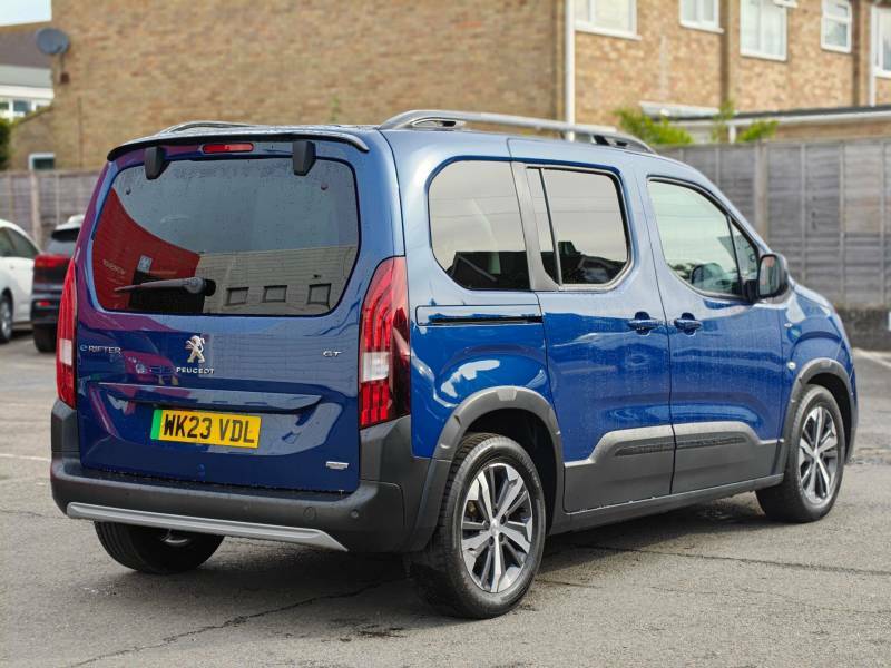 Peugeot e-Rifter 50Kwh Gt Standard Mpv 7.4Kw Charger - 2 Blue #3