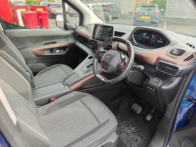 Peugeot e-Rifter Mpv Grey #17