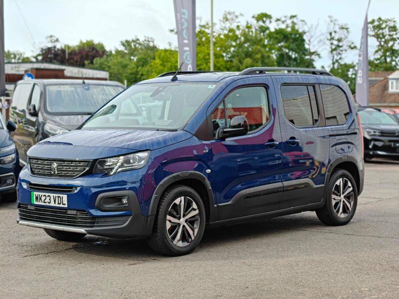Peugeot e-Rifter Mpv Grey #7